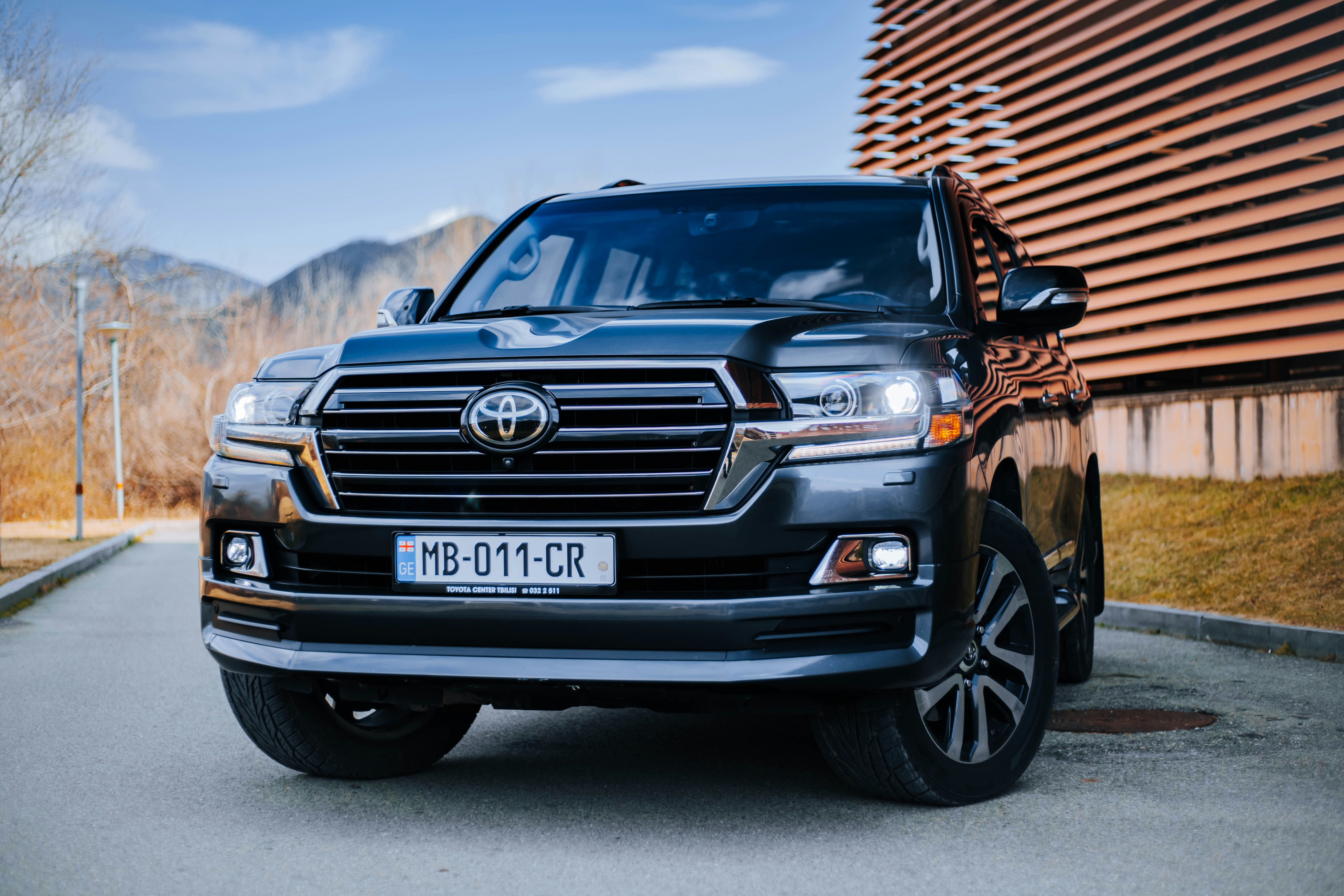 2024 تويوتا Land Cruiser