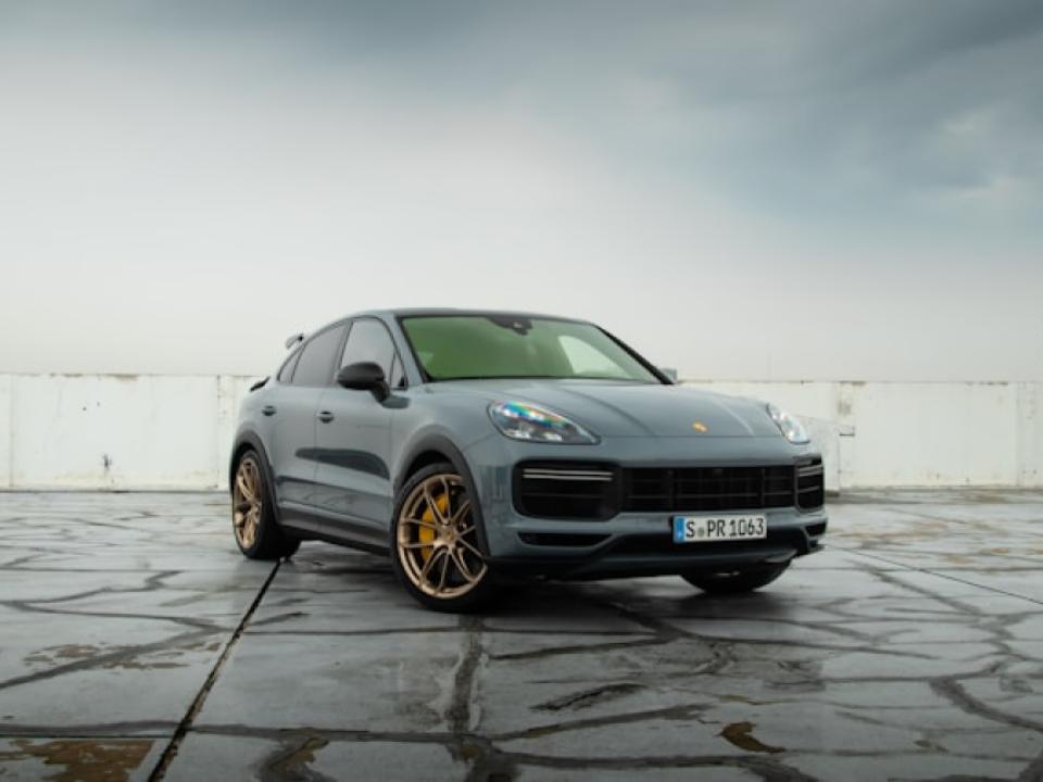 2024 Porsche Cayenne GTS